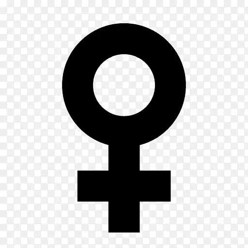 女人性别符号图标
