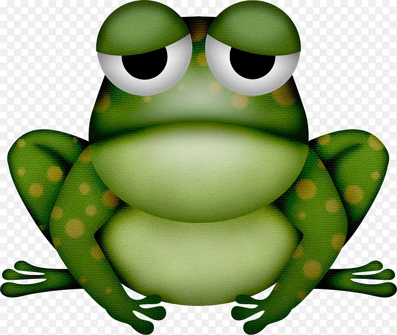 漂亮可爱青蛙