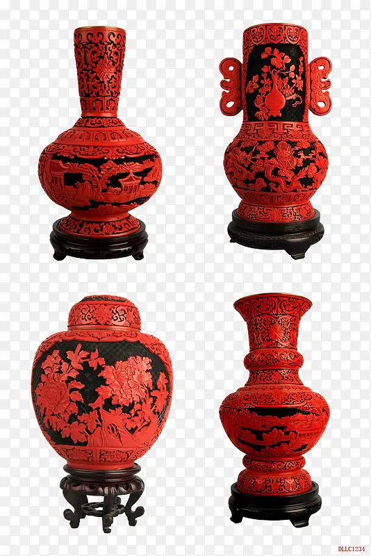 漂亮的漆器