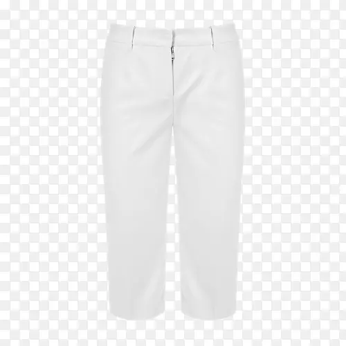 白时尚休闲裤