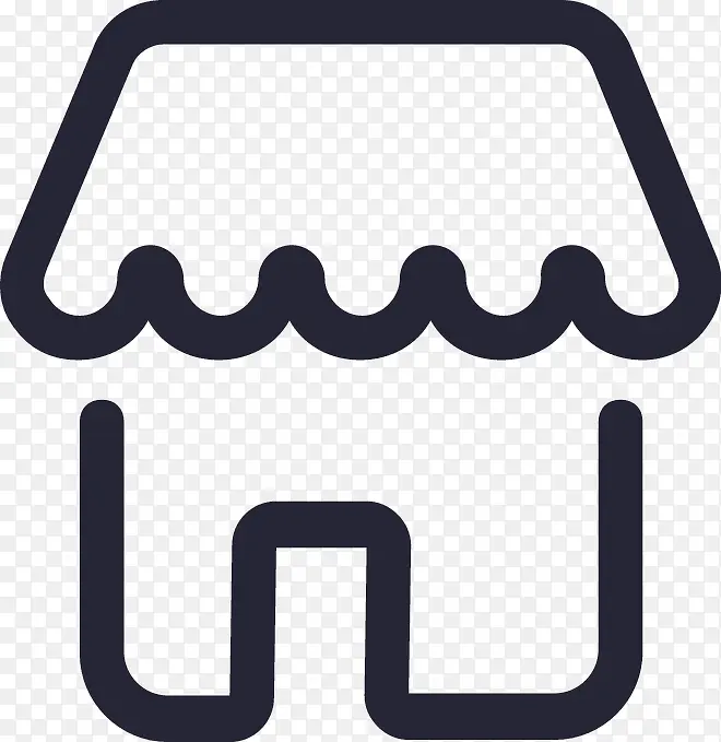 简约风格的小房子图标设计PNG图片素材下载_图片编号yandarpb-免抠素材网