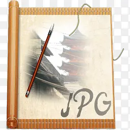 jpg日本风格系列PNG图标