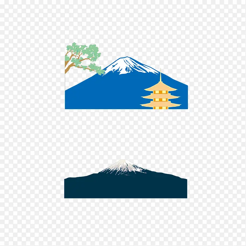日本富士山素材