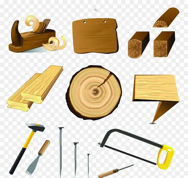 木材工具