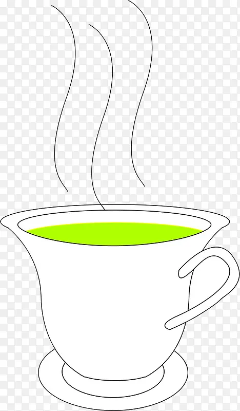 手绘杯子