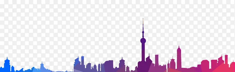 城市剪影