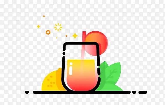 手绘饮品