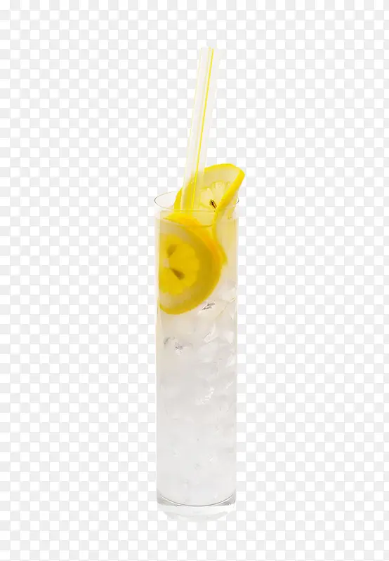 白色冰镇柠檬饮料