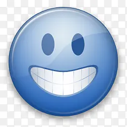 微笑情感blueticons表情图标