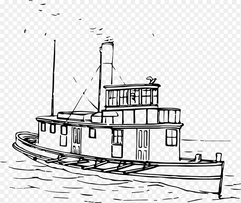 蒸汽轮船
