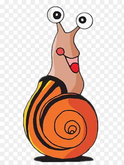 大眼的蜗牛