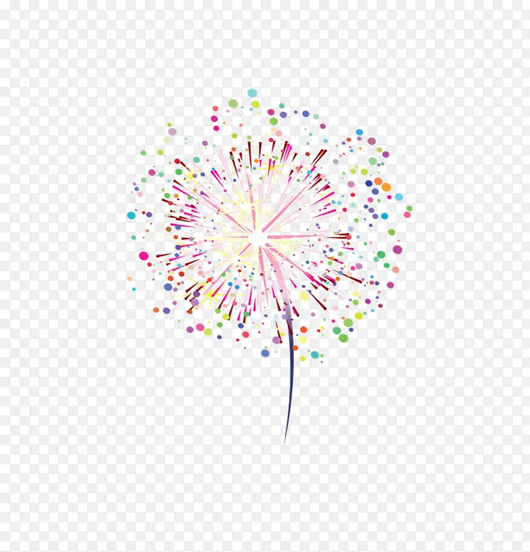 绚丽烟花