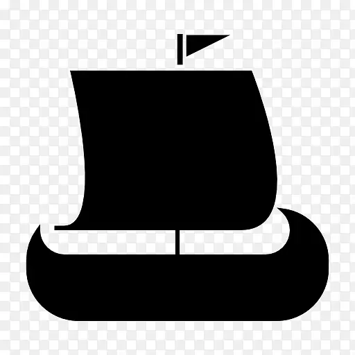 海盗轮船图标