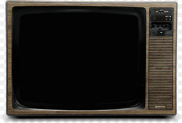 中国老式电视机素材