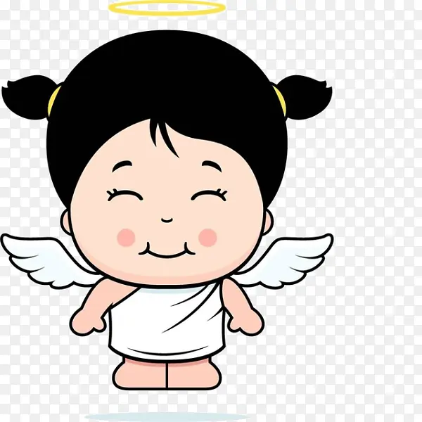 卡通天使素材PNG图片素材下载_图片编号qpedxkep-免抠素材网
