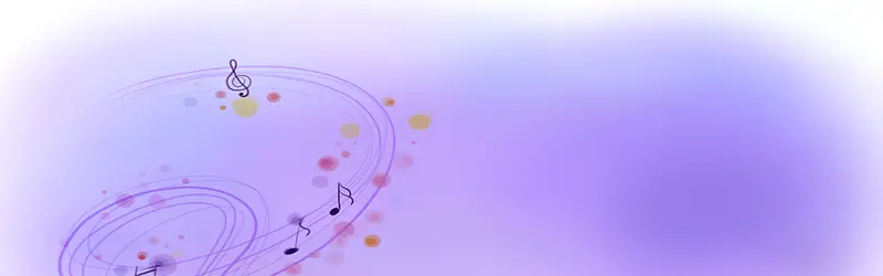 梦幻清新手绘卡通背景