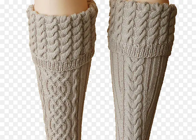冬季美腿棉袜