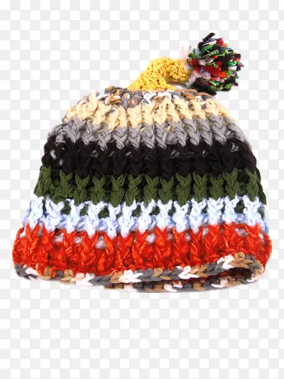 冬季毛线帽