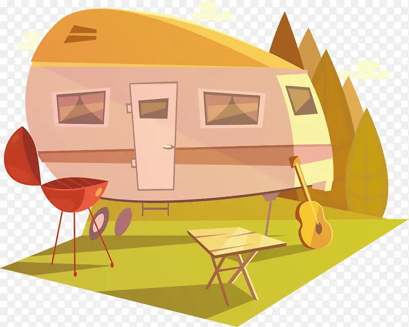 野营帐篷设计
