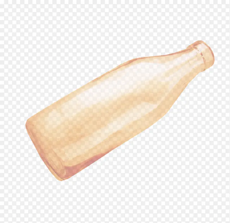 手绘透明玻璃瓶