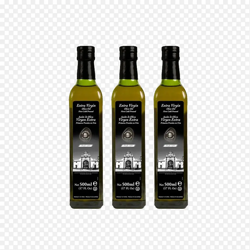 三瓶橄榄油