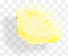 黄色菠萝手绘