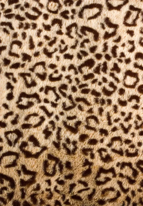 豹纹布料