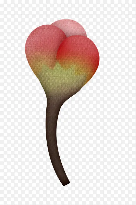 桃花花蕊