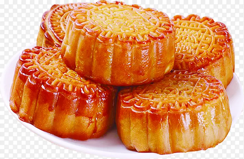 点心月饼中秋美食