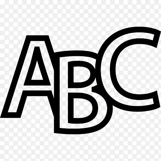 ABC 图标