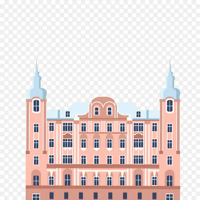 欧式建筑