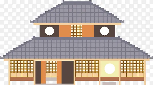 矢量建筑