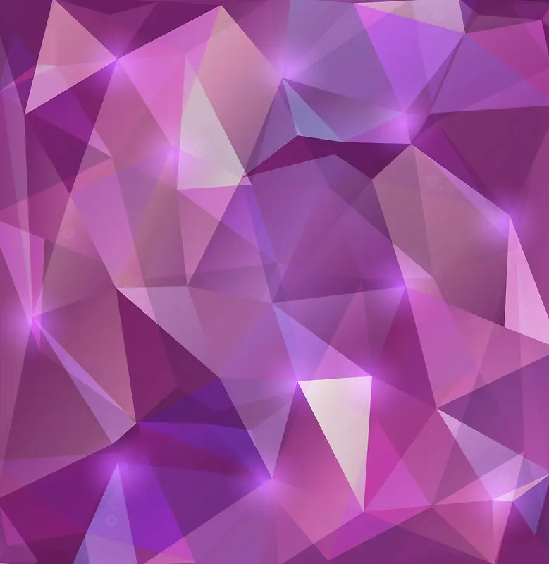 紫色三角形背景