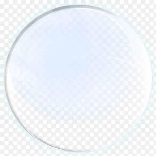 白色透明圆泡泡唯美