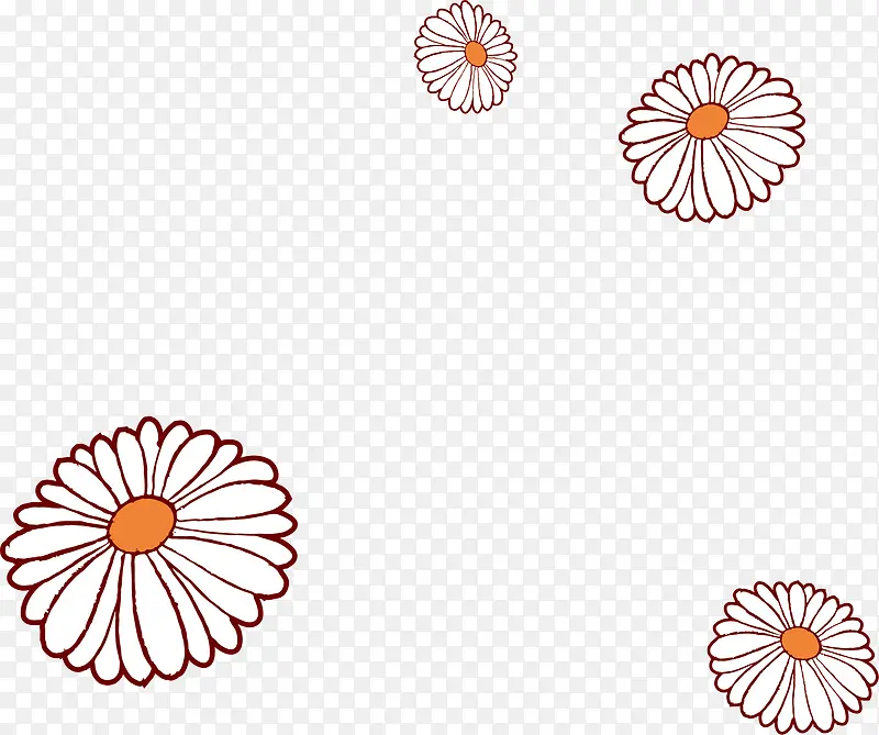 潮流花纹