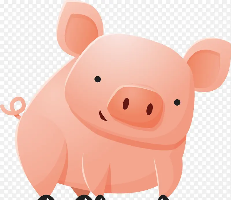 可爱卡通猪猪PNG