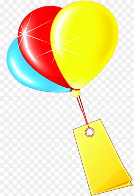 手绘国庆节促销气球