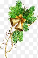 绿树铃铛创意圣诞