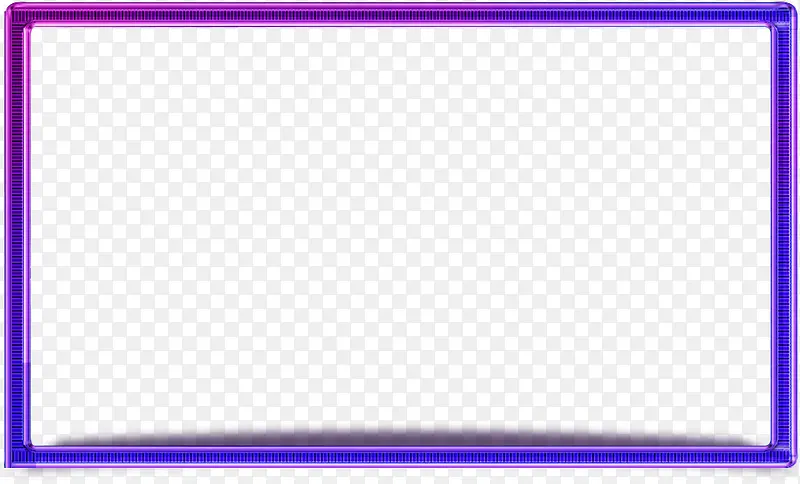 紫色方形装饰边框