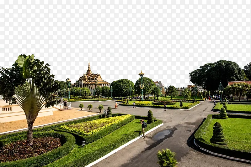 柬埔寨旅游区