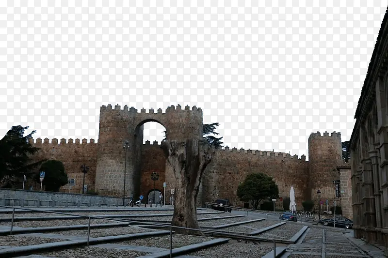 著名景点阿维拉古城墙