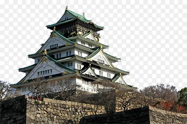 日本景区建筑