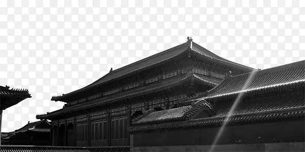 中国古代建筑风景