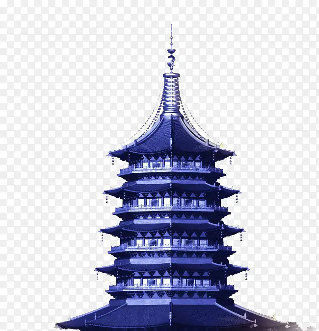 中国古代建筑雷峰塔