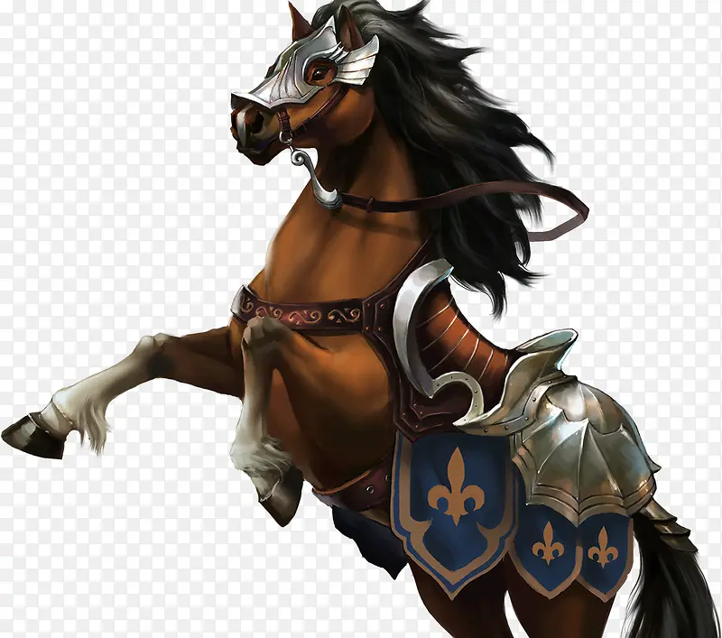 骑-战马童话神兽