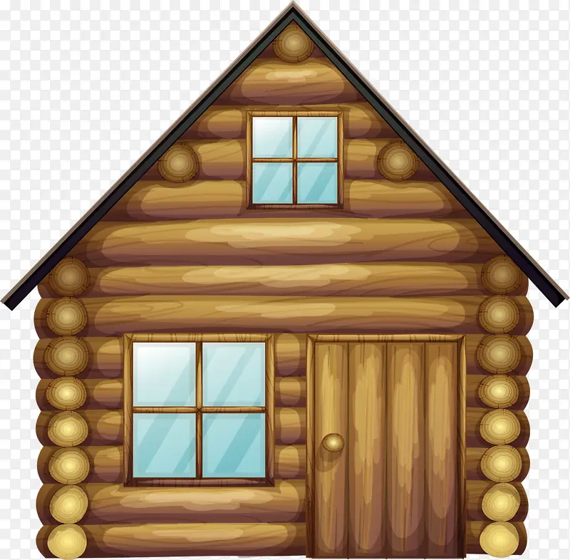 一座木屋