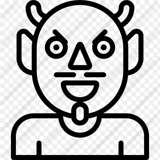 魔鬼图标PNG图片素材下载_图片编号yzkrdemw-免抠素材网