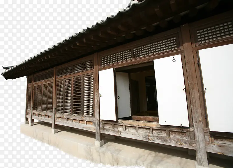 韩式木屋美景环保