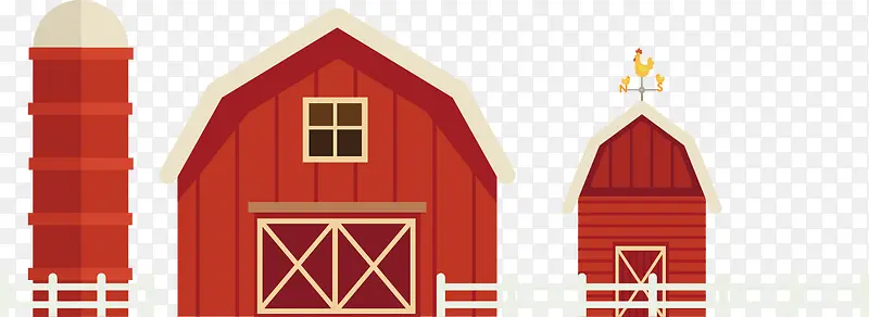 红色小木屋