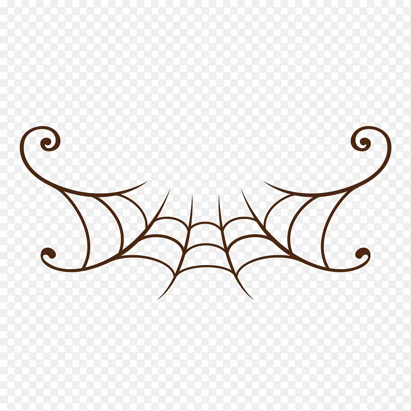 蜘蛛网装饰